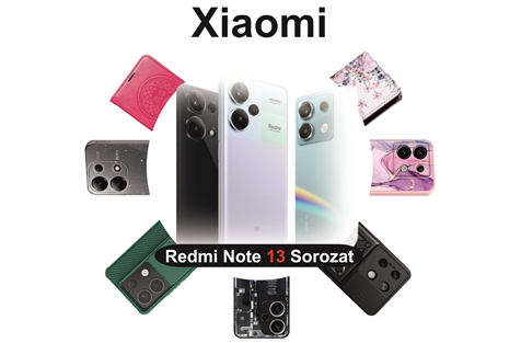 Xiaomi Redmi Note 13 széria Tedd egyedivé egy kiegészítővel!