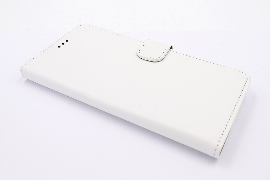 Telefontok Huawei Ascend P10 Plus - kihajtható tok-fehér (8719273237519)