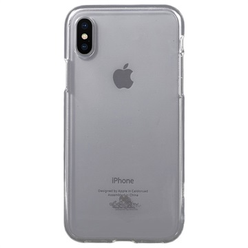 Telefontok IPHONE XR  - hátlap, i-jelly metal Mercury -  átlátszó