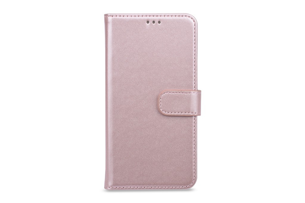 Samsung J4 Telefontok - kihajtható - Rose Gold (8719273274729)