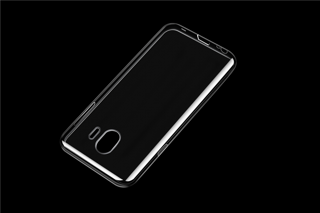 Telefontok szilikon Samsung Galaxy J4 - Átlátszó (8719273275627)