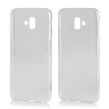 Samsung Galaxy J6 Plus  Telefontok - J605 2018  - ultra vékony 0,3mm átlátszó szilikon tok