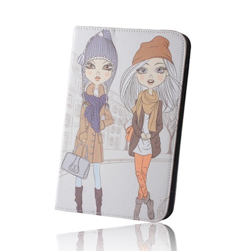 Tablettok Univerzális 9-10 colos Girls Tablet könyvtok