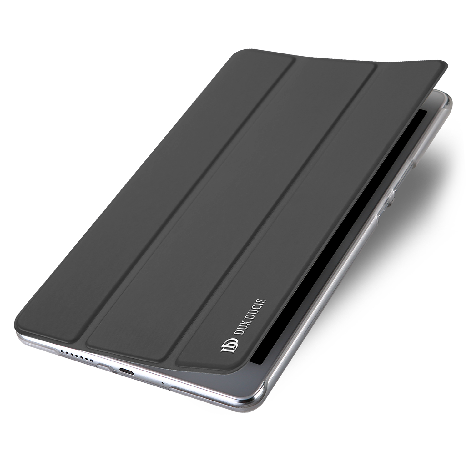 Tablettok iPad Pro 10.5 2017 / iPad Air 2019 (10.5 coll) Dux Ducis sötétszürke tablet tok