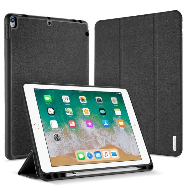 Tablettok iPad Pro 11.0 (2018) -Dux Ducis Domo  sötétszürke tablet tok