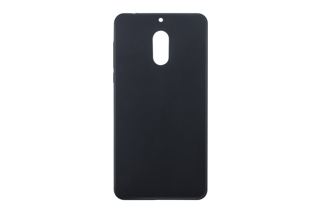 Nokia 3.1 Plus Telefontok - fekete szilikon tok