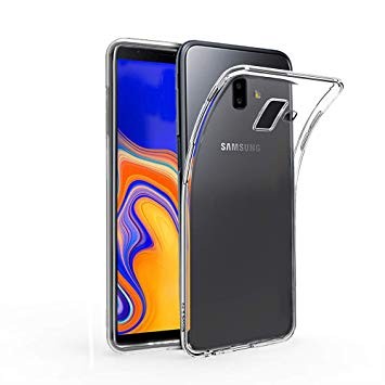 Samsung Galaxy A6 2018 Telefontok - átlátszó szilikon tok
