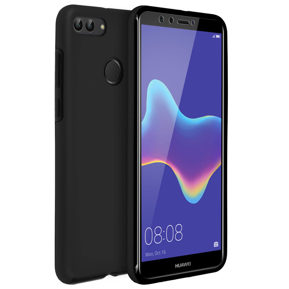 Telefontok Nokia 9 PureView - fekete szilikon tok