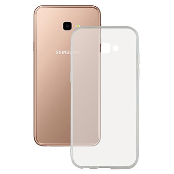 Samsung Galaxy J6 Plus J605 Telefontok - áttetsző szilikon tok
