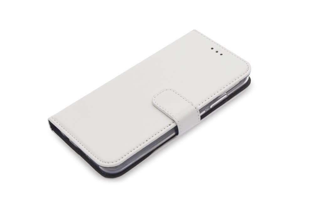 Huawei P20 Lite Telefontok - Fehér könyvtok