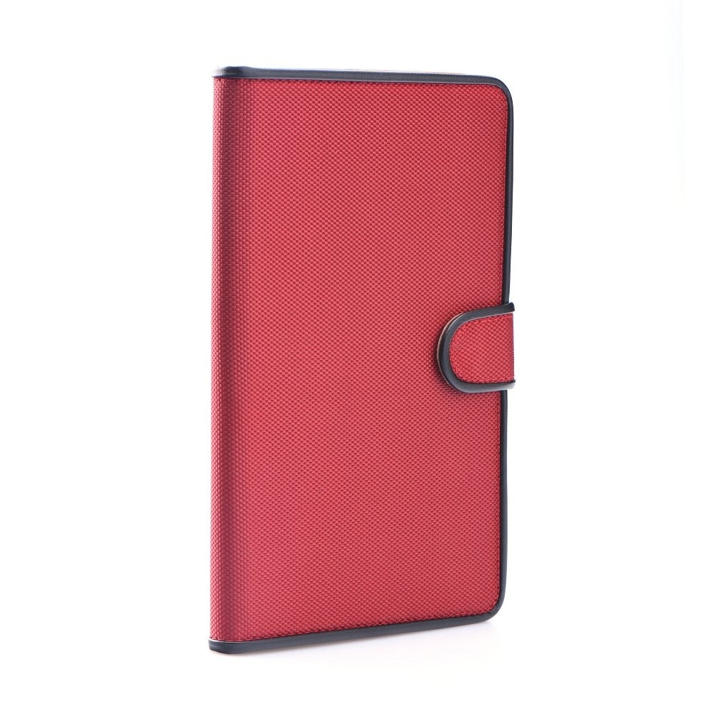 Tablettok FANCY Univerzális 9-10 colos piros Tablet könyvtok