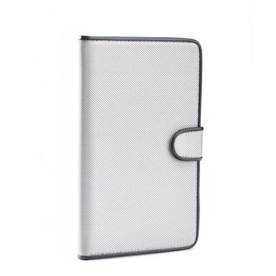 Tablettok FANCY Univerzális 9-10 colos szürke Tablet könyvtok