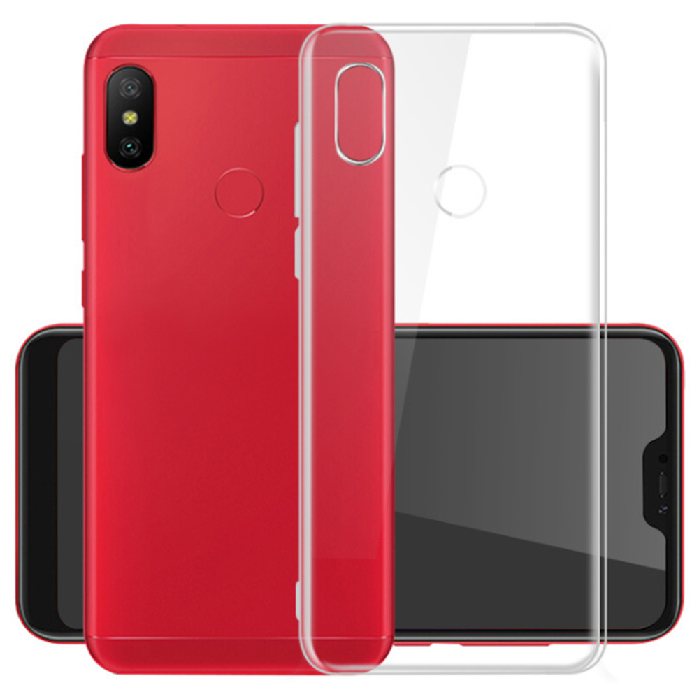 Xiaomi Mi Play Telefontok - ultravékony átlátszó szilikon tok
