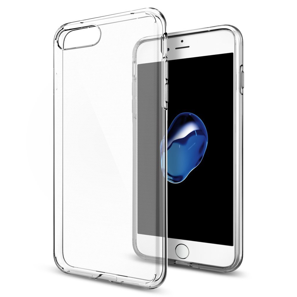 iPhone 7 / 8 Telefontok - átlátszó szilikon tok