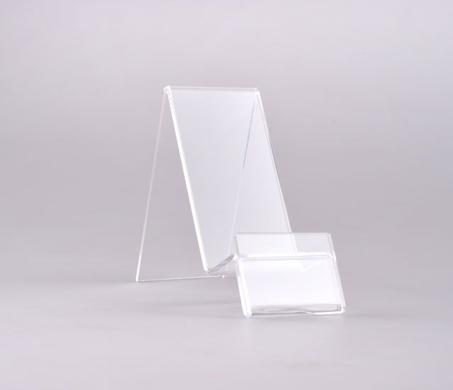 Asztali telefon tartó plexi állvány 40x75 mm - Univerzális