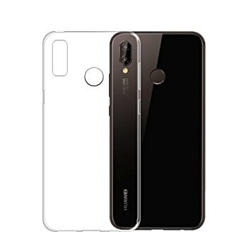 Huawei P20 Lite 2019 Telefontok - ultra vékony 0,3mm átlátszó szilikon tok
