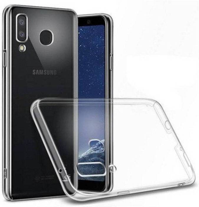 Samsung Galaxy A20e Telefontok - átlátszó szilikon tok
