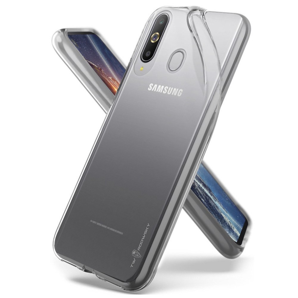 Samsung Galaxy A60 Telefontok - átlátszó szilikon tok