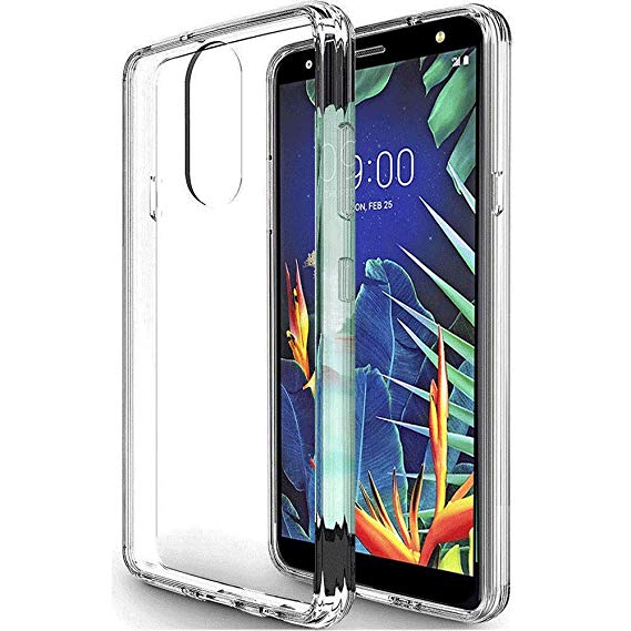 LG K40 Telefontok - átlátszó szilikon tok