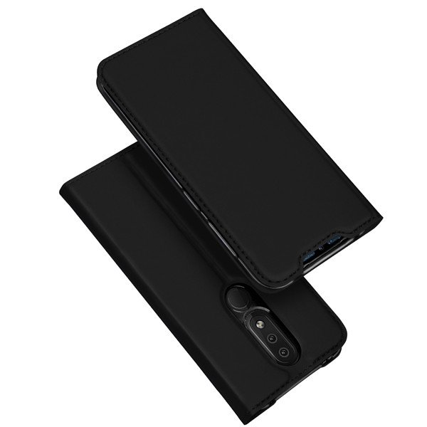 Telefontok Nokia 4.2  - Dux Ducis fekete kinyitható tok