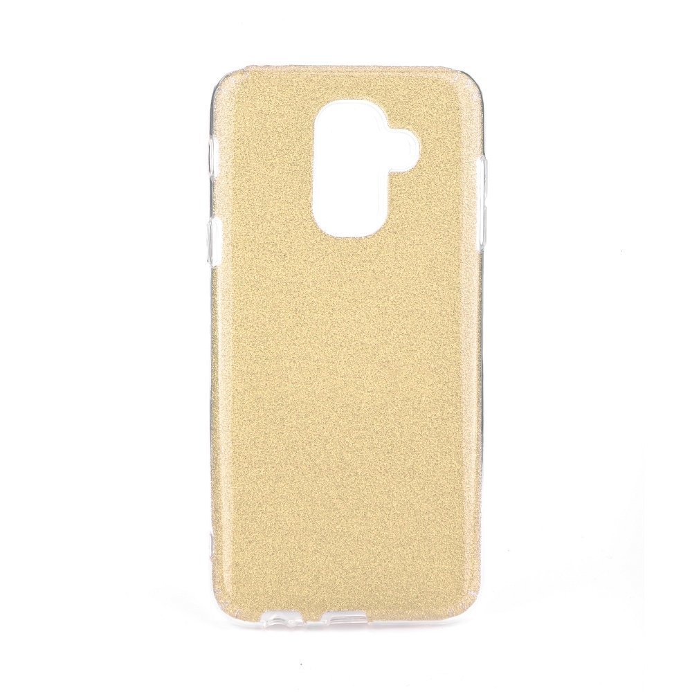 Samsung A6 A600 Telefontok - arany Shiny telefon tok