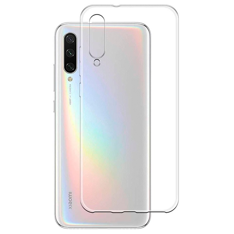 Xiaomi Mi A3 Telefontok - átlátszó szilikon tok