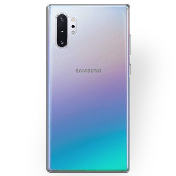 Samsung Galaxy NOTE 10+ (NOTE 10 Plus) Telefontok - átlátszó szilikon tok