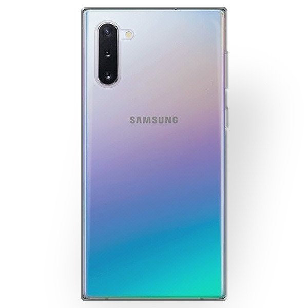 Samsung Galaxy NOTE 10 Telefontok - átlátszó szilikon tok