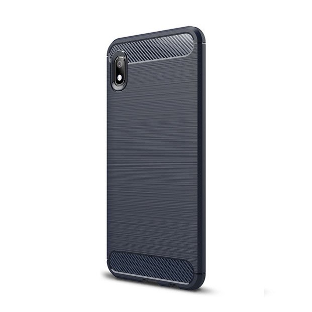 Xiaomi Redmi 7A Telefontok - Forcell CARBON kék szilikon tok