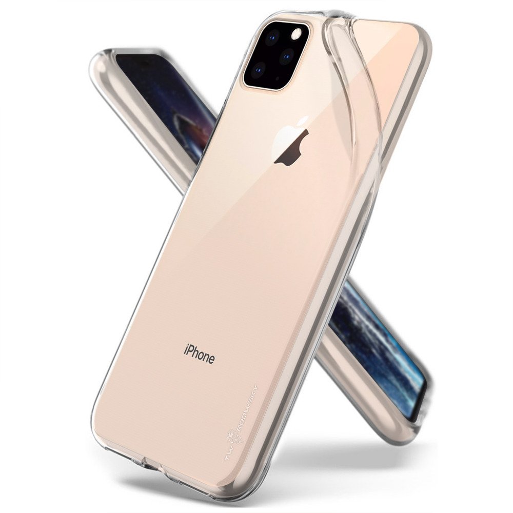 iPhone 11 Pro Telefontok - átlátszó szilikon tok
