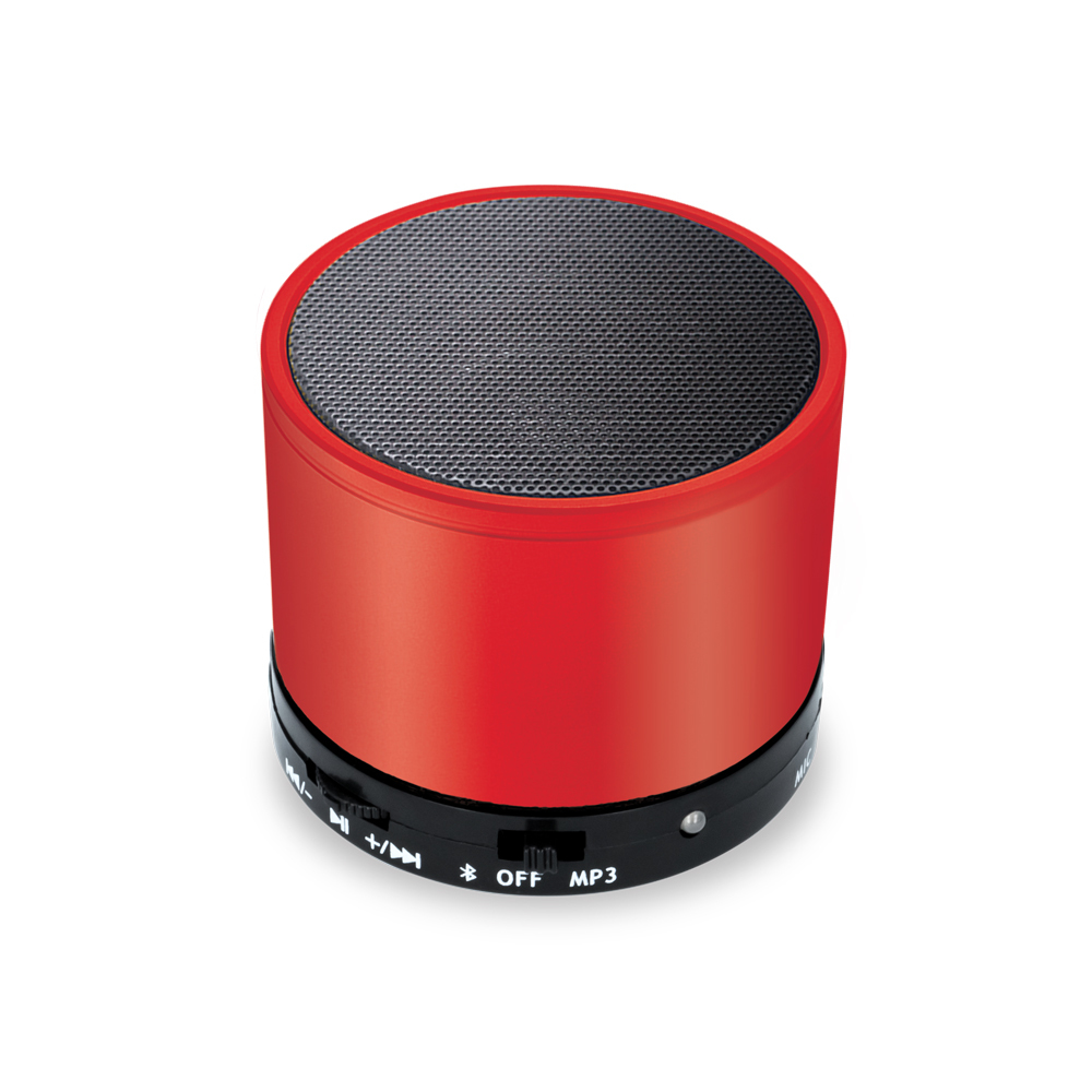 Setty Junior Bluetooth hangszóró: piros bluetooth hangszóró 3W