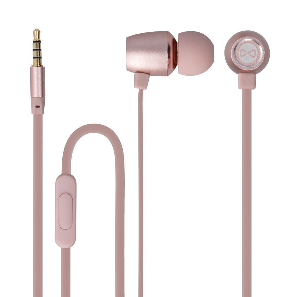 Forever MSE-100 Headset- rosegold stereo headset