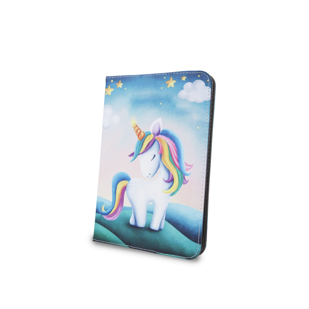 Univerzális Tablettok 9-10 colos Unikornis tablet tok: Huawei, Lenovo, Samsung, iPad...
