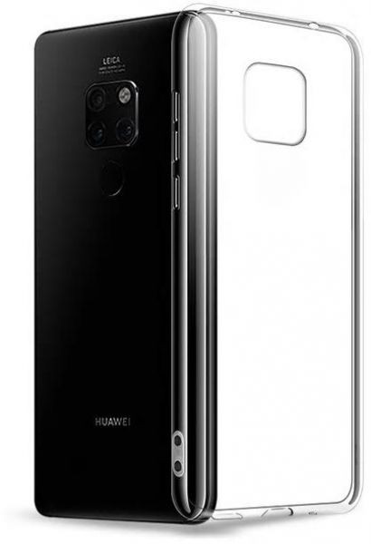 Huawei Mate 20 Pro Telefontok - átlátszó szilikon tok