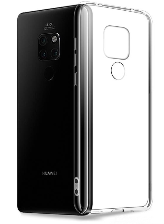 Huawei Mate 20 Telefontok - átlátszó szilikon tok