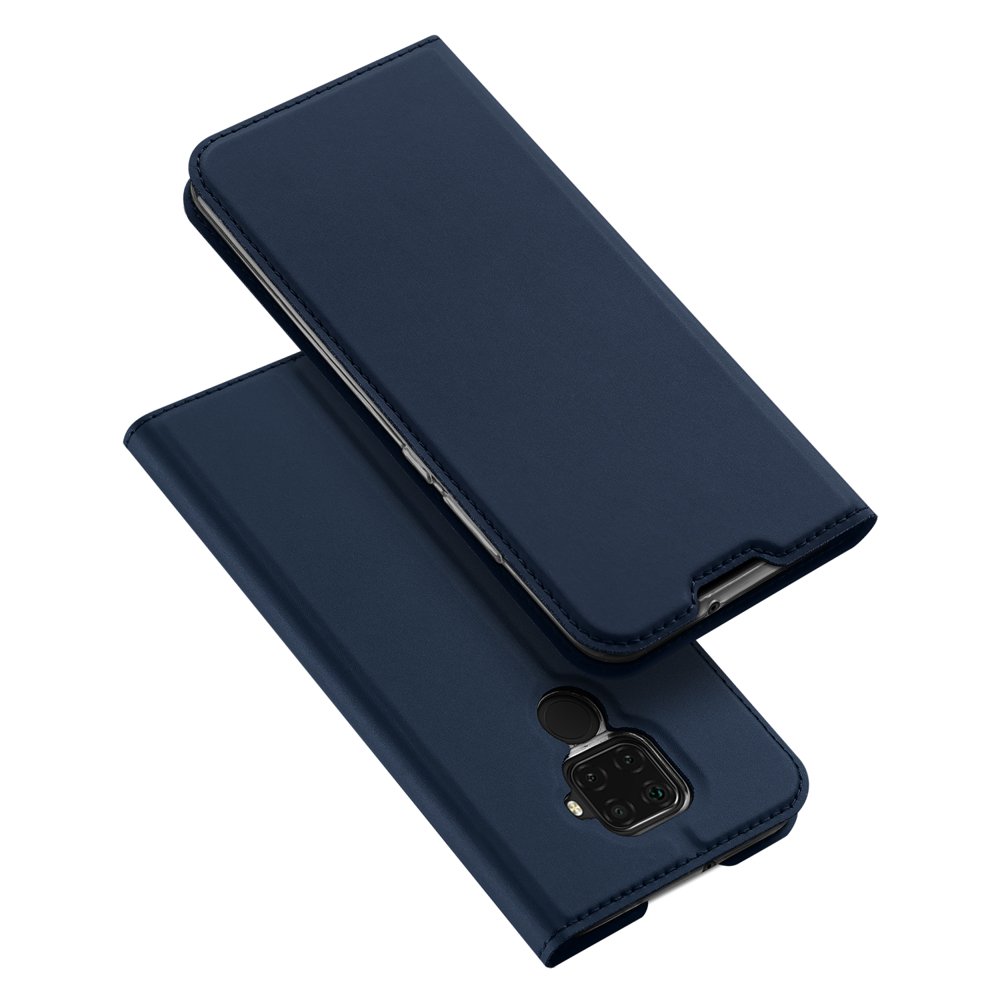Huawei Mate 30 Lite / Huawei Nova 5i Pro Telefontok - Dux Ducis kék kinyitható tok