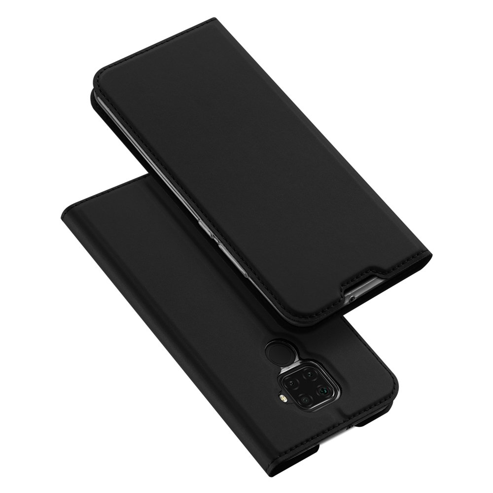Huawei Mate 30 Lite Telefontok - Dux Ducis fekete kinyitható tok