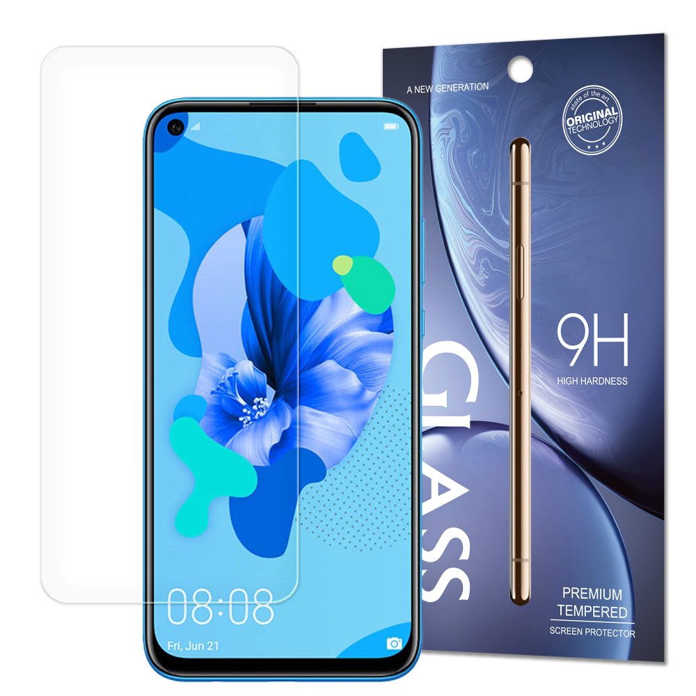 Huawei Mate 30 Lite Üvegfólia  - Tempered Glass 9H