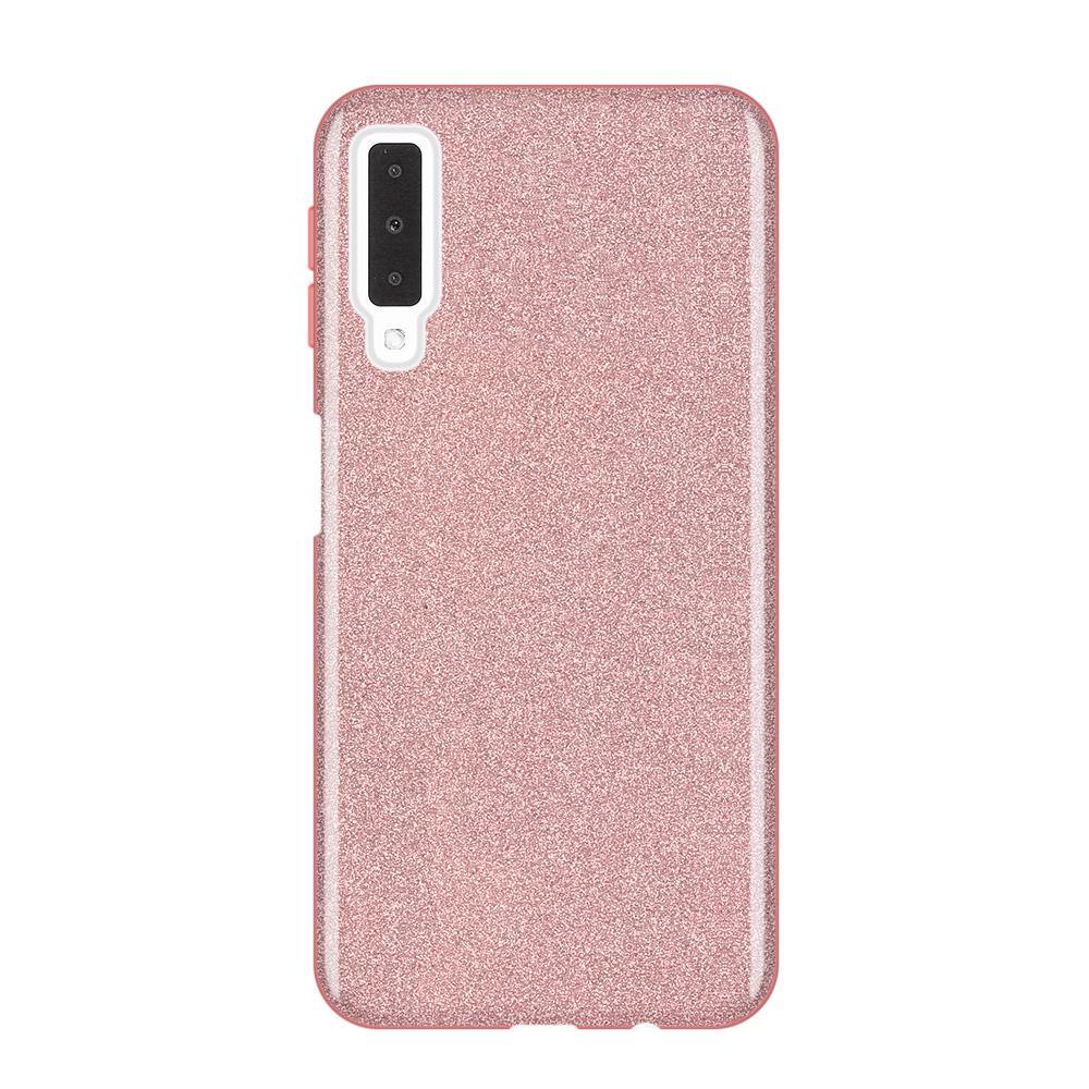 Samsung Galaxy A30s Telefontok - Pink Shiny tok