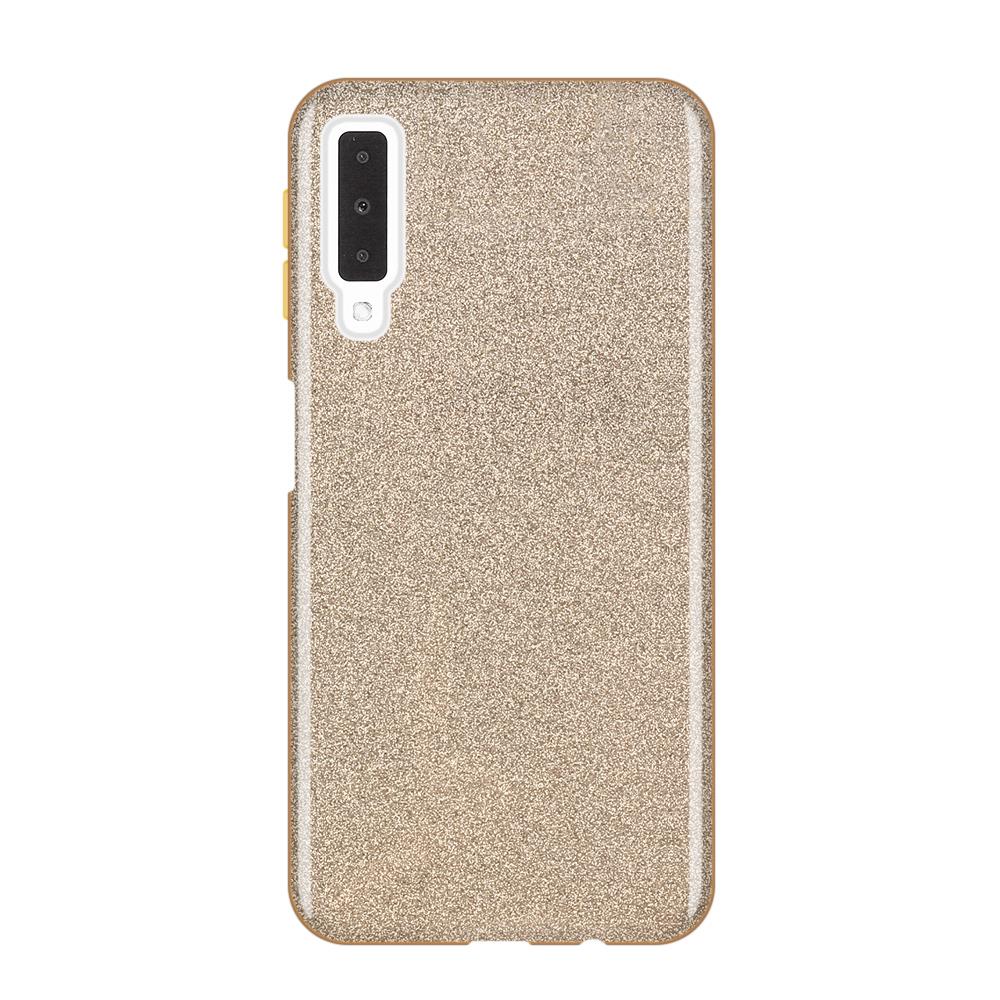 Samsung Galaxy A30s Telefontok - Arany Shiny tok