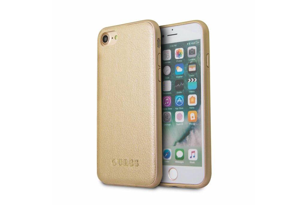 iPhone 6 / 6S / 7 / 8 Telefontok - Guess Arany Hátlaptok