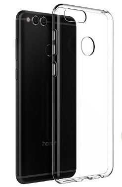 Huawei P Smart (2018) Telefontok - átlátszó szilikon tok