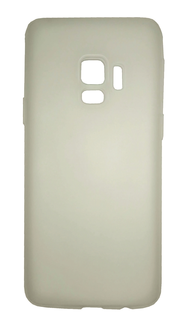Samsung Galaxy S9 G960 Telefontok - fehér áttetsző Pastel szilikon tok