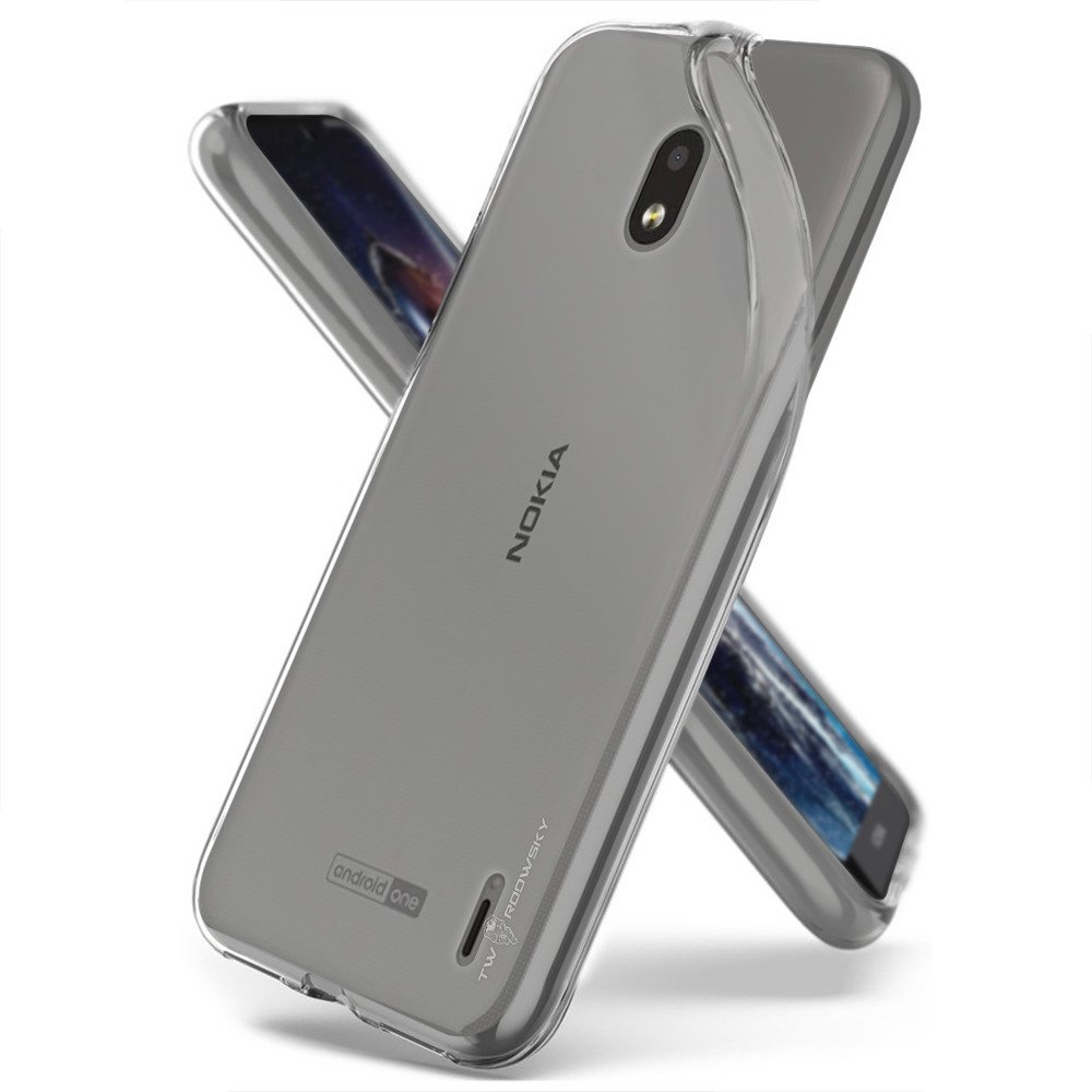 Nokia 2.2 Telefontok - átlátszó szilikon tok