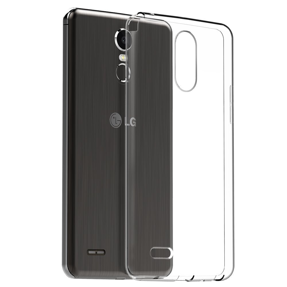 LG W30 Pro Telefontok - átlátszó szilikon tok