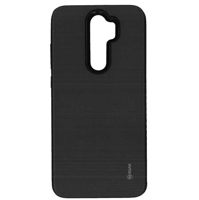 Telefontok Xiaomi Redmi Note 8 Pro - ROAR Rico ütésálló fekete tok