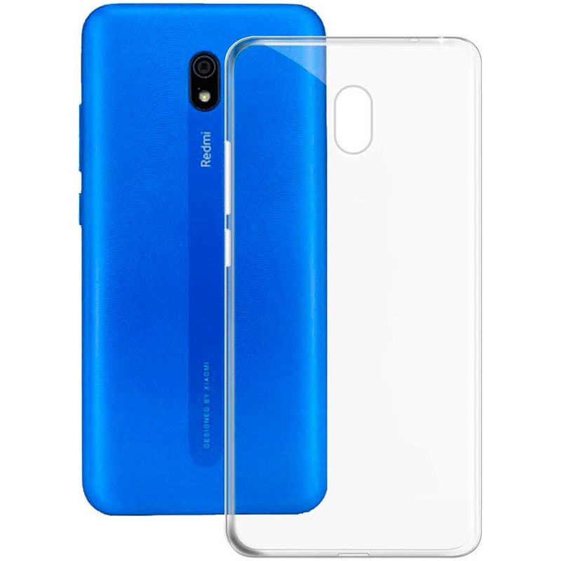 Xiaomi Redmi 8A Telefontok - átlátszó szilikon tok