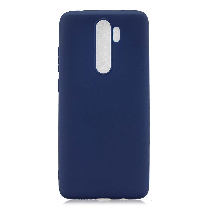 Xiaomi Redmi Note 8 Pro Telefontok - kék szilikon tok