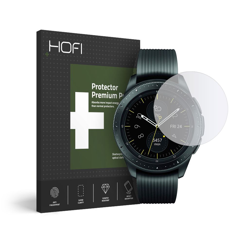 Samsung Galaxy Watch 42 mm okosóra üvegfólia - HOFI Glass Pro+ üvegfólia