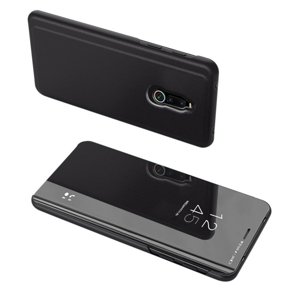 Xiaomi Redmi 8 Telefontok - Fekete Clear View Tok